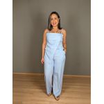 Conjunto Alcinha Com Calça Alfaiataria REF:JN1051