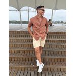 Bermuda Com Bolso Faca Microfibra REF:BMBJ1300