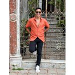 Calça Tradicional Microfibra REF:CLBD0200