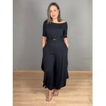 Conjunto Calça Com Ponta Viscolycra REF:CJ0651