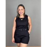 Conjunto Regata E Shorts Com Cinto REF:TA23397