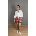 Shorts Com Elástico Curto Boho REF:F355