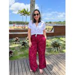 Calça Estampada Com Bolso REF:810079