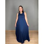 Vestido Longo Viscolycra REF:VS0451