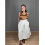 Blusa Alcinha Cetim Básica REF:411103