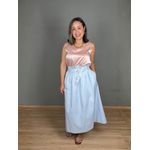 Blusa Regata Cetim Básica REF:411102