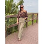 Conjunto Manga 3/4 Kimono e Blusa REF:21315048