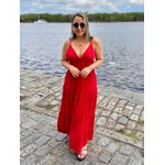 Vestido Alcinha Longo 3 Marias Viscose REF:213149