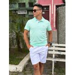 Camisa Polo Com Aplique REF:APT4223