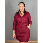 Conjunto Camisa Com Saia Linho REF:ME8159