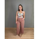 Calça Pantacourt Jeans REF:TE22036