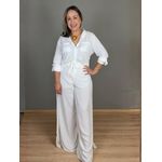 Calça Envelope Pantalona Viscolinho REF:CA0402