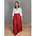 Calça Envelope Pantalona Viscolinho REF:CA0402