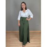 Calça Envelope Pantalona Viscolinho REF:CA0402