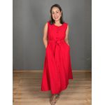 Vestido Max Com Botões E Faixa Marant REF:VS0501