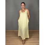 Vestido Alcinha Max Com Bolso REF:F2435