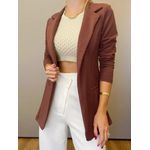 BLAZER JU MARROM