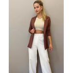 BLAZER JU MARROM