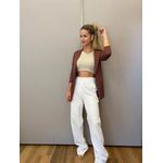 BLAZER JU MARROM