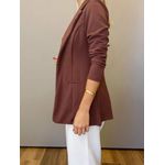 BLAZER JU MARROM