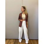 BLAZER JU MARROM