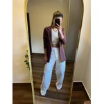 BLAZER JU MARROM