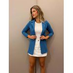BLAZER JU AZUL