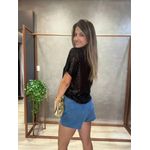 BLUSA PAETÊ PRETO