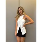 BLUSA TRANSPASSADA BRANCO