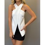 BLUSA TRANSPASSADA BRANCO