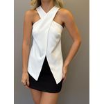 BLUSA TRANSPASSADA BRANCO