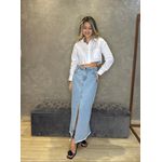 CAMISA CROPPED BRANCO