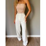 CALÇA PANTALONA CLARA BRANCO