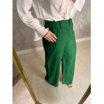 Pantalona de Linho Verde