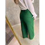 Pantalona de Linho Verde