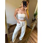 CALÇA WIDE LEG JEANS JEANS