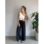 CALÇA PANTALONA MARI PRETO