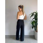 CALÇA PANTALONA MARI PRETO