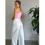 CALÇA PANTALONA MARI BRANCO