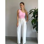 CALÇA PANTALONA MARI BRANCO