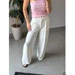 CALÇA PANTALONA MARI BRANCO