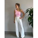 CALÇA PANTALONA MARI BRANCO