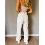 CALÇA PANTALONA CLARA BRANCO