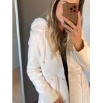 Casaco França Off White