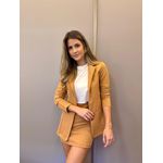 BLAZER ANDRESSA CARAMELO