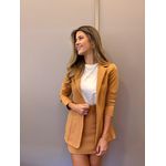 BLAZER ANDRESSA CARAMELO