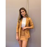 BLAZER ANDRESSA CARAMELO