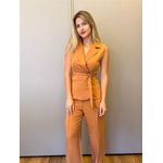 CONJUNTO OLÍVIA CARAMELO
