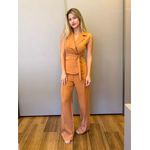 CONJUNTO OLÍVIA CARAMELO