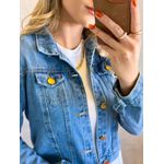 Jaqueta Jeans Clara